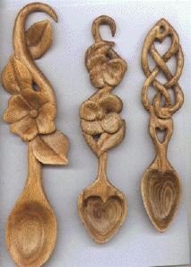 Wood Carving Patterns Spoons | Carving Wood